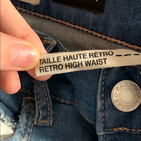 Garage Blue jeans - Picture 3 of 3